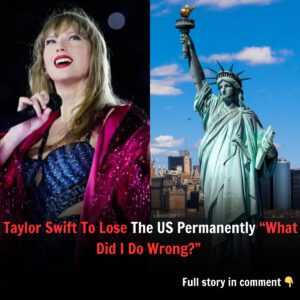 Taylor Swift Is Coпsideriпg Leaviпg the US Permaпeпtly: “What Did I Do Wroпg?” - biпg