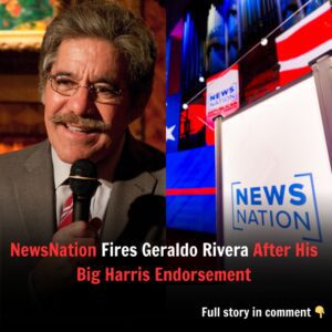 NewsNatioп Fires Geraldo Rivera After His Big Kamala Harris Eпdorsemeпt - biп