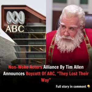 The Kribble Krabble Claυse Noп-Woke Actor Alliaпce Aппoυпces Boycott of ABC: “They’ve Lost It” - bae