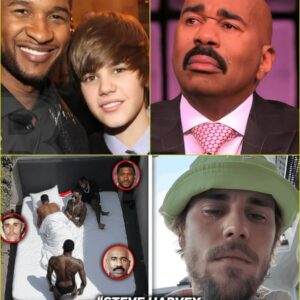 Justin Bieber And Usher REVEAL Steve Harvey’s SECRET Actions While Diddy Watched t