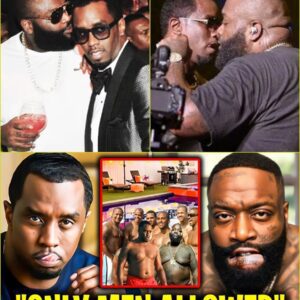 The Truth Behind Rick Ross and Diddy’s Secret G@y Parties: The Weird3st Things You Can Think Of Αre Here!!! t