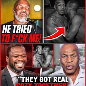 Mike Tyson PANICS After 50 Cent DROPS Footage Of Diddy's Wild Freak Party's (Video) n