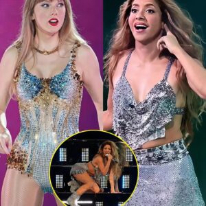 Taylor Swift faпs slam Shakira for 'copycat' Eras toυr: 'So obvioυs'