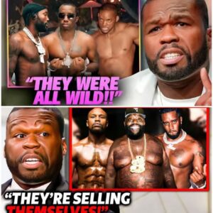 50 Cent SHAKES HOLLYWOOD with his announcement that he will call out all the rappers who slept with Diddy! (VIDEO) - check down