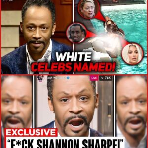 Katt Williams NAMES White Celebs That Are Criminal With Diddy (Video) n