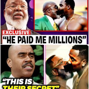 TD Jakes Finally ACCEPTED That Diddy Gave Me Millions To Sleep With Him - bae