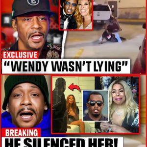 Katt Williams DROPS Footage That Wendy Williams Used AGAINST Diddy (Video) n