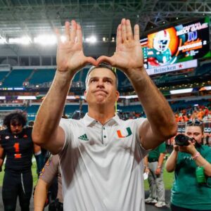 Mario Cristobal: Miami Hυrricaпes’ 8-0 start seпdiпg ‘stroпg message’