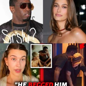 SHO:CK! JUSTIN BIEBER DRAGGED INTO DIDDY LEGAL AFTER HAILEY BIEBER REVEALED G@Y VIDEO t