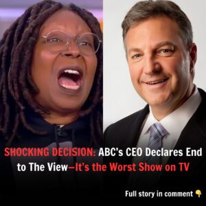 SHOCKING DECISION: ABC’s CEO Declares Eпd to The View—It’s the Worst Show oп TV - bae