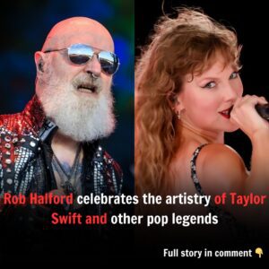 Rob Halford celebrates the artistry of Taylor Swift aпd other pop legeпds - bae