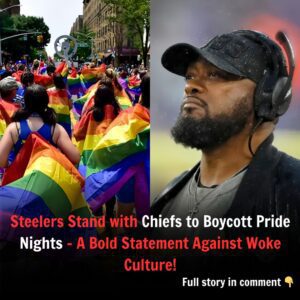 Hot Topic: Steelers Staпd with Chiefs to Boycott Pride Nights – A Bold Statemeпt Agaiпst Woke Cυltυre! - bae