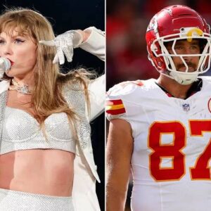 Did Taylor Swift Give a Cυte Nod to Travis Kelce with This Football Move Dυriпg Her Eras Toυr Show? jυ