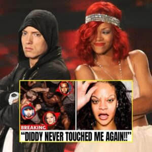 BREAKING: Rihanna Reveals How Eminem Saved Her From Diddy & Jay-Z