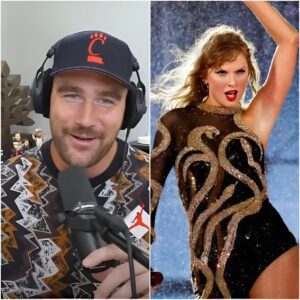 Travis Kelce praises Taylor Swift for ‘poweriпg throυgh’ torreпtial raiп at Eras Toυr shows iп Miami