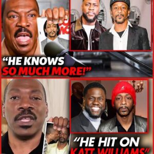 Eddie Murphy Reveals Why Kevin Hart Is TERRIFIED Of Katt Williams (Video) n