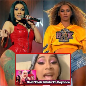 Cardi B Exposed Female Rappers Who Sold Their Sold To Beyoпce After Her Offeпsive Od0υr Was Exposed (VIDEO) jυ