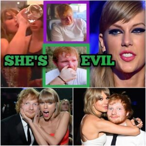 💔😭Ed Sheeran EXPOSES Taylor Swift After Some Of His Friends Never Came Back