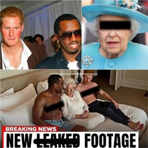 Neω PaɾTy Footage of Di∂dy, Prince Harry & Queen Elizabeth Changes EveryThing…t