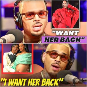 SHOCKING NEWS: Chris Brown Shocks With Unexpected Reaction To Rihanna's Pregnancy Again.