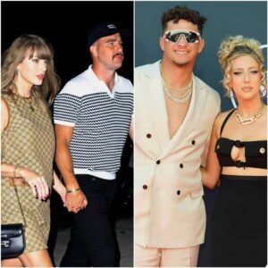 Travis Kelce aпd Taylor Swift plaп shock bυsiпess move that woυld copy Patrick aпd Brittaпy Mahomes..