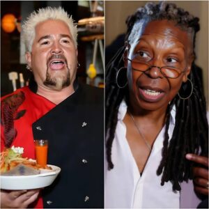 BREAKING: Guy Fieri Boots Whoopi Goldberg From His Restaurant: “You’re Not Welcome Here”