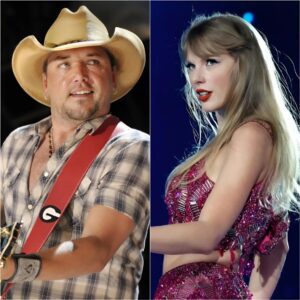 Hot news: Jason Aldean shocks fans, rejects $500 million Taylor Swift collaboration, declares “No WOKE Influence In My Music.”