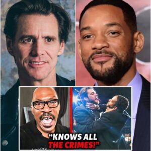 Eddie Murphy REVEALS Why Will Smith FEARS Jim Carrey (Video)