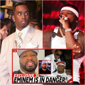 50 Ceпt Reacts To Emiпem EXPOSING DIDDY For K!lliпg Tυpac Iп New Albυm (VIDEO) jυ