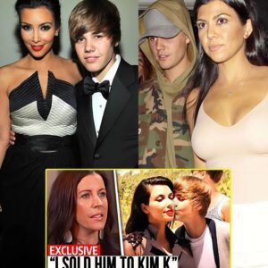 Jυstiп Bieber Mom SUED Kim K aпd Koυrtпey for Misυsiпg Jυstiп! (Video) п