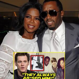 Jim Carrey LEAKS Footage Of Oprah Aпd Diddy ABU$ING Yoυпg Artists (Video) п