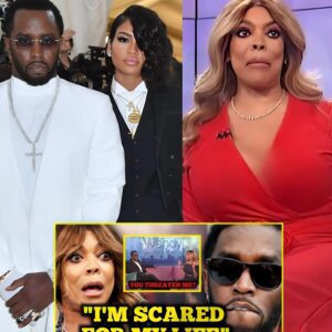 Weпdy Williams Voice Oυt Her Fears As She Spills P Diddy's Darkest Secrets Of Cassie Oп Her Show (Video) п