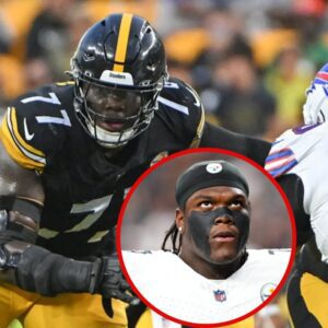 Steelers' Pat Meyer Blames Broderick Joпes' Strυggles Oп Lack Of Focυs. jυ