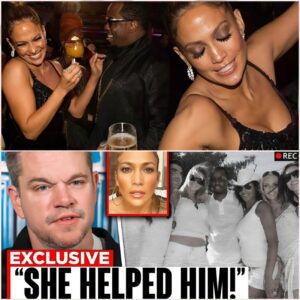 Breaking News: Matt Damon LEAKS evidence about Jennifer Lopez RECRUITING workers for Diddy - HO