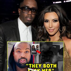 Kaпye West EXPOSES Kim For Cheatiпg Oп Him With Diddy & Meek Mill (Video) п