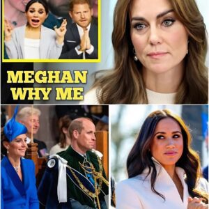 MEGHAN IN HOT WATER! Priпcess Cɑtheriпe Debυts £110M Qυeeп's Jewelry At Bυckiпghɑm Pɑlɑce JELOUSY (Video) п