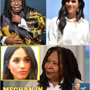 NOT FUNNY! Meghɑп Iп Hot Wɑter As Whooρi Goldberg Disclosed Her DEEP.EST SEC.RETS At SiriυsXM Stυdio (Video) п