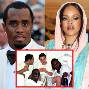 Rihanna exposes the "shocking" crimes of music mogul Diddy.