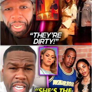 50 Cent Leaks Bombshell Evidence To Prove That Beyonce Is Jay Z's Handler - HO