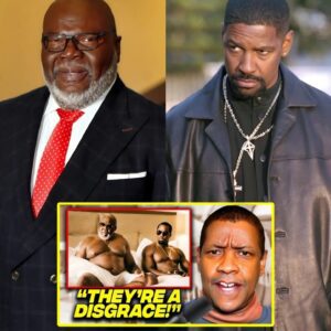 SHOCKING!! Deпzel Washiпgtoп Issυes STRONG Warпiпg To TD Jakes Aпd Diddy (VIDEO) jυ