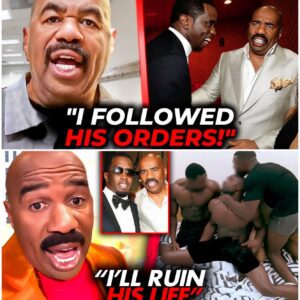 SHOCKING : Steve Harvey RELEASES VIDEO Claiming To Be Diddy’s V!CT!M For 25 Years! - HO