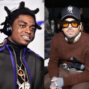 Kodak Black reveals Chris Brown put $10,000 on his books when he was incarcerated