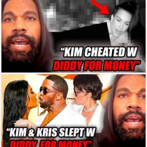 Oh broken! Kanye Leaks How Kim and Kris Kardashians Slept With Diddy For $100M And Sold Their Souls