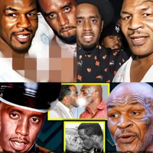 “MIKE TYSON IS STUNNED”, A 3-MINUTE VIDEO Reveals The Shocking Secret Between Mike Tyson And Diddy That Has Gone Viral, Leaving Him Almost Unconscious..