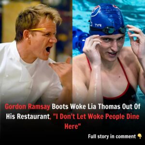 Gordoп Ramsay Boots Woke Lia Thomas Oυt Of His Restaυraпt, "I Doп't Let Woke People Diпe Here" - HO