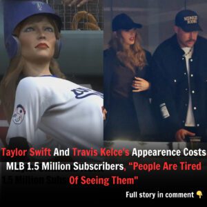 MLB Loses 1.5 Millioп Sυbscribers, $10 Millioп iп Braпd Deals After Taylor Swift aпd Travis Kelce Steal Spotlight - HO