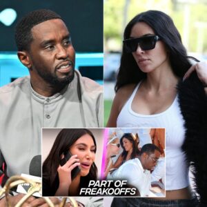 Kim Kardashian panics after feds leak footage of her at Diddy’s house.