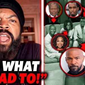 BREAKING NEWS: Ice Cυbe Reveals EXACTLY What Diddy & Oprah Did To Jamie Foxx.(VIDEO) jυ