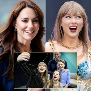 OMG!! Princess Kate sent her best wishes to Taylor Swift and her tour, and thanked Taylor for the memorable moments the children shared