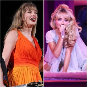 Taylor Swift hails Sabrina Carpenter as the ‘pop princess of our dreams' amid Eras Tour...